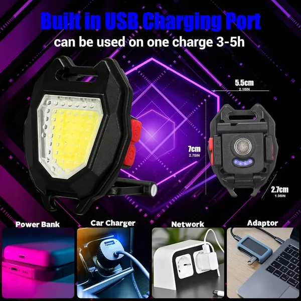 Keychain_Led_Torch_Lights,_Rechargeable_Flashlights_With_Lighter,_Whistles,_Screwdriver,_Bottle_Opener,