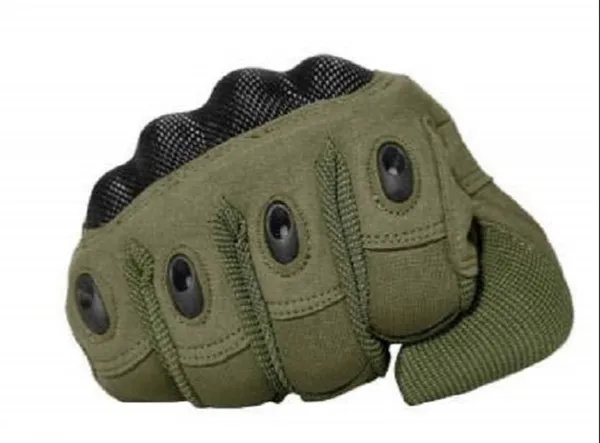 Green_Full_Finger_Hard_Knuckle_Motorcycle_Army_Shooting_Breathable_Gloves_|_Riding_Camping_And_Hiking,_Exercise_And_Fitness,_Cycling_Gloves
