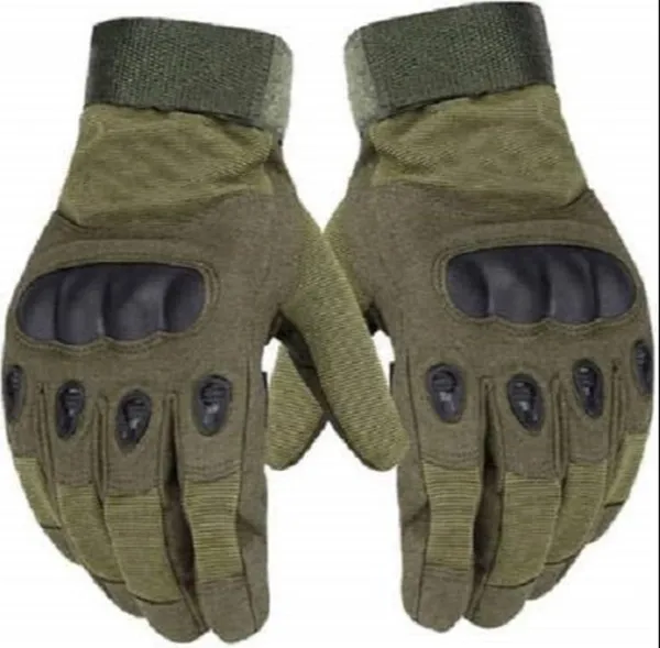 Green_Full_Finger_Hard_Knuckle_Motorcycle_Army_Shooting_Breathable_Gloves_|_Riding_Camping_And_Hiking,_Exercise_And_Fitness,_Cycling_Gloves