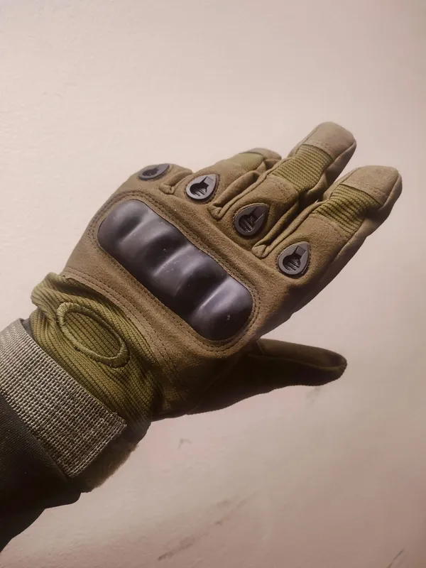 Green_Full_Finger_Hard_Knuckle_Motorcycle_Army_Shooting_Breathable_Gloves_|_Riding_Camping_And_Hiking,_Exercise_And_Fitness,_Cycling_Gloves