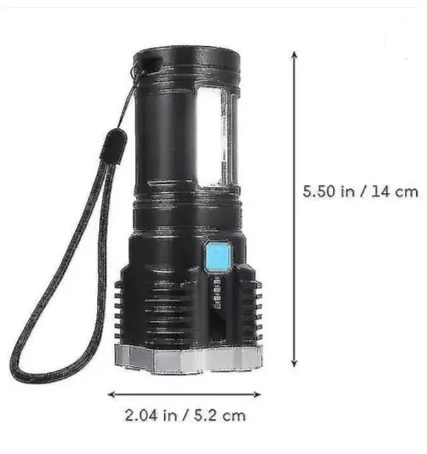 LED_Outdoor_Adventure_Rechargeable_Flash_Light