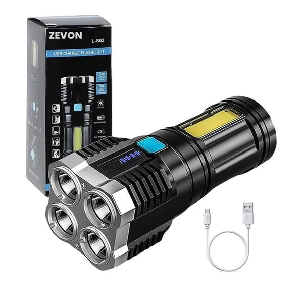 LED_Outdoor_Adventure_Rechargeable_Flash_Light