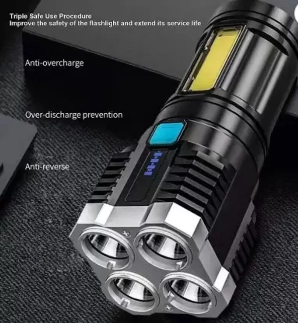 LED_Outdoor_Adventure_Rechargeable_Flash_Light