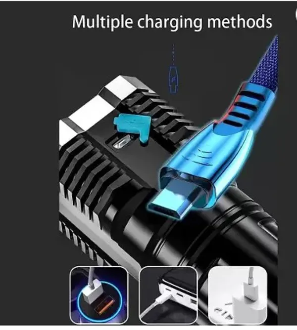 LED_Outdoor_Adventure_Rechargeable_Flash_Light