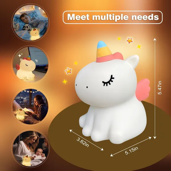 Night_Light_Kids_Silicone_Unicorn_Night_Lamp_Rechargeable_Cute_Lamp_with_3_Level_Brightness_Kids_Night_Lights_for_Bedroom_Baby_Nursery_and_Study_Desk_Decorative_Diwali_Christmas_Light