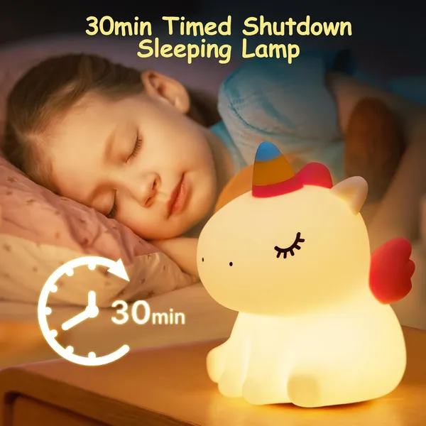 Night_Light_Kids_Silicone_Unicorn_Night_Lamp_Rechargeable_Cute_Lamp_with_3_Level_Brightness_Kids_Night_Lights_for_Bedroom_Baby_Nursery_and_Study_Desk_Decorative_Diwali_Christmas_Light