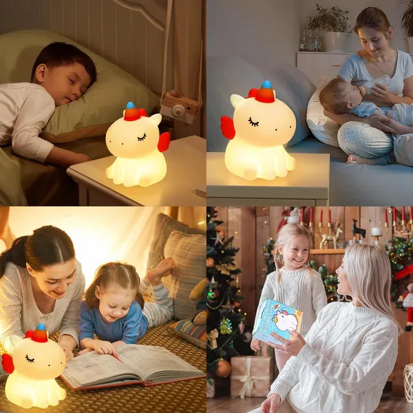 Night_Light_Kids_Silicone_Unicorn_Night_Lamp_Rechargeable_Cute_Lamp_with_3_Level_Brightness_Kids_Night_Lights_for_Bedroom_Baby_Nursery_and_Study_Desk_Decorative_Diwali_Christmas_Light