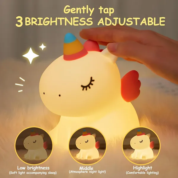 Night_Light_Kids_Silicone_Unicorn_Night_Lamp_Rechargeable_Cute_Lamp_with_3_Level_Brightness_Kids_Night_Lights_for_Bedroom_Baby_Nursery_and_Study_Desk_Decorative_Diwali_Christmas_Light