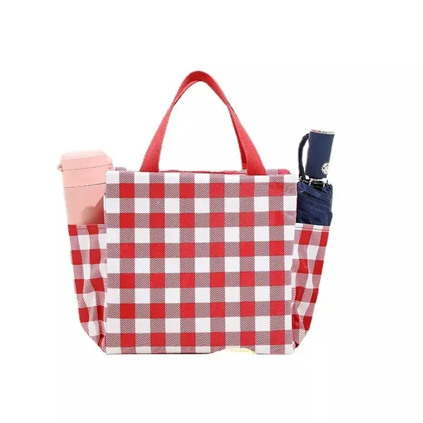 Multicolor_Portable_Side_Pocket_Travel_Tiffin_Hand_Lunch_Bag_With_Aluminum_Foil_Inner_Cover_Waterproof_Lunch_Bag