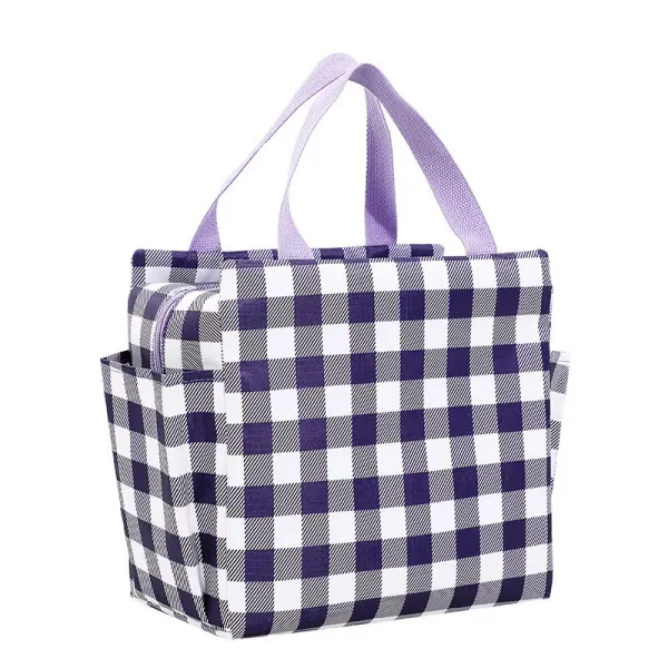 Multicolor_Portable_Side_Pocket_Travel_Tiffin_Hand_Lunch_Bag_With_Aluminum_Foil_Inner_Cover_Waterproof_Lunch_Bag