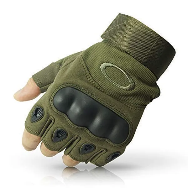 Nylon_Tactical_Half_Finger_Gloves_for_Sports,_Hard_Knuckle,Hiking,Cyclling,Travelling,Camping,Outdoor,Boxing,_Motorcycle_Riding,_Arm_Shooting_Gym_Gloves,_Green