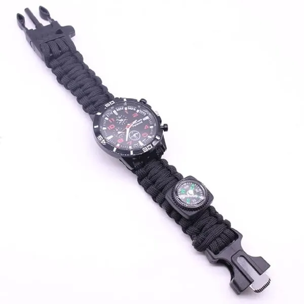 Green_Emergency_Survival_Watch_With_Paracord