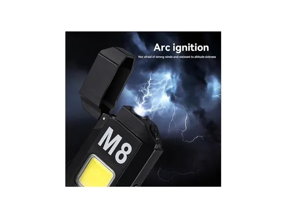 Outdoor_Windproof_Work_Light_Mini_COB_LED_Flashlight_Flameless_Lighter_Portable_Type_C_Rechargeable_Work_Light_Gift_for_Men's
