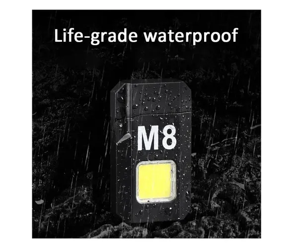 Outdoor_Windproof_Work_Light_Mini_COB_LED_Flashlight_Flameless_Lighter_Portable_Type_C_Rechargeable_Work_Light_Gift_for_Men's