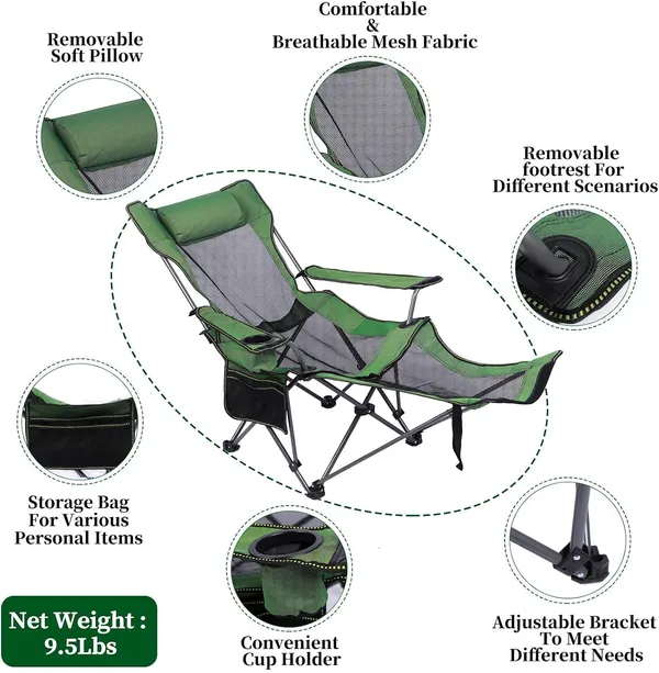 Portable_Folding_Camp_Chair_With_Footrest_And_Cup_Holder_-_Perfect_Camping,_Fishing,_And_Outdoor_Activities_-_Green