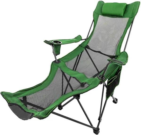 Portable_Folding_Camp_Chair_With_Footrest_And_Cup_Holder_-_Perfect_Camping,_Fishing,_And_Outdoor_Activities_-_Green