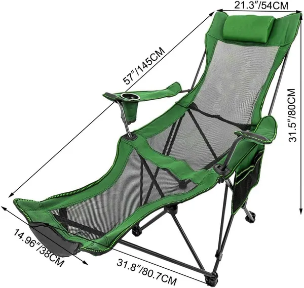 Portable_Folding_Camp_Chair_With_Footrest_And_Cup_Holder_-_Perfect_Camping,_Fishing,_And_Outdoor_Activities_-_Green