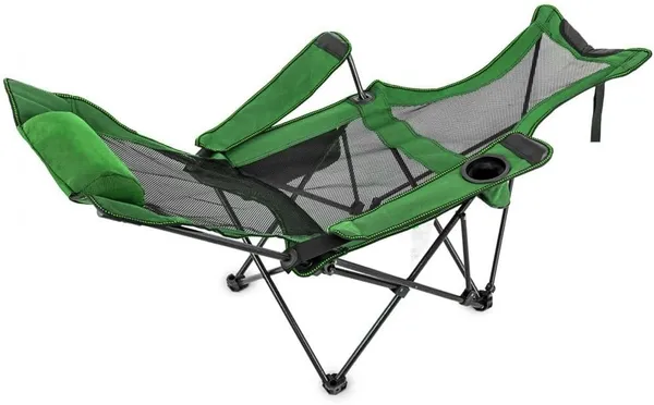 Portable_Folding_Camp_Chair_With_Footrest_And_Cup_Holder_-_Perfect_Camping,_Fishing,_And_Outdoor_Activities_-_Green