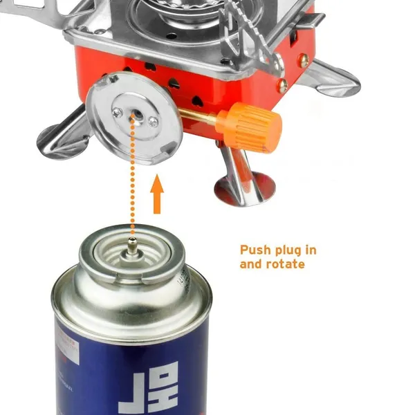 Red_Mini_Camping_Easy_Flame_Intensity_Control_Stove