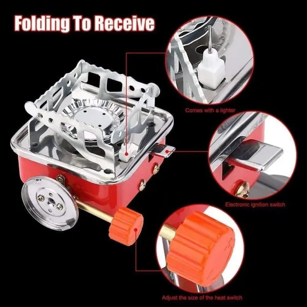 Red_Mini_Camping_Easy_Flame_Intensity_Control_Stove