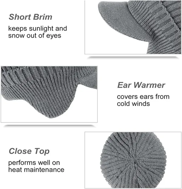 Grey_S_Wool_Winter_Beanie_Earflaps_Baseball_Cap_With_Warmer_Outdoor_Fleece_Hat_With_Visor