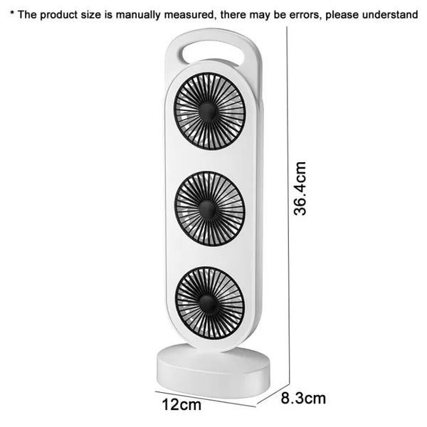 Simple_Triple_Turbine_Design_Fan_Large_Wind_Desktop_USB_Charging_Portable_Home_Outdoor_Dormitory_Fan