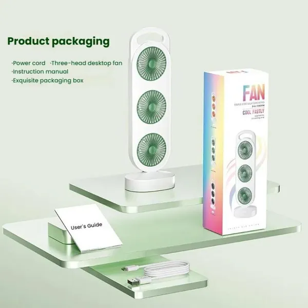 Simple_Triple_Turbine_Design_Fan_Large_Wind_Desktop_USB_Charging_Portable_Home_Outdoor_Dormitory_Fan