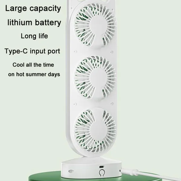 Simple_Triple_Turbine_Design_Fan_Large_Wind_Desktop_USB_Charging_Portable_Home_Outdoor_Dormitory_Fan