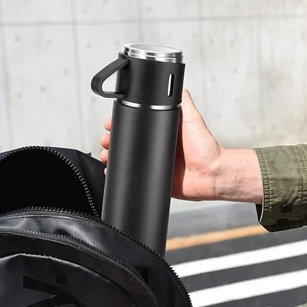 Stainless_Steel_Thermo_500ml/16.9oz_Vacuum_Insulated_Bottle_with_Cup_for_Coffee_Hot_drink_and_Cold_drink_water_flask.(BLACK_)