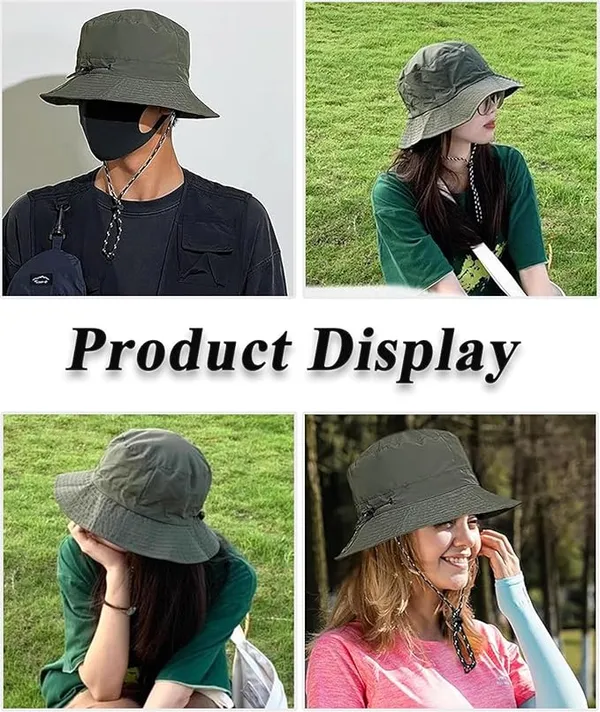 Sun_Protection_Outdoors_Foldable__Bucket_Fisherman_Hat