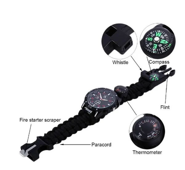 Survival_Bracelet_Watch,_Emergency_Survival_Watch_With_Paracord_(Black).