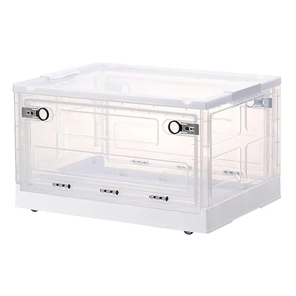 Transparent_Plastic_Storage_Box_With_Lid_&_Wheels_-_Diy_Collapsible_Folding_Storage_Bins_(30_Ltr)