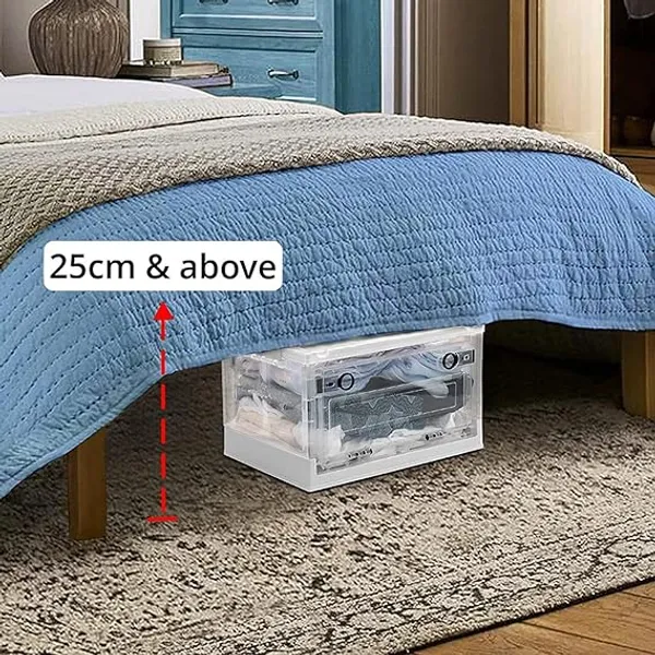 Transparent_Plastic_Storage_Box_With_Lid_&_Wheels_-_Diy_Collapsible_Folding_Storage_Bins_(30_Ltr)