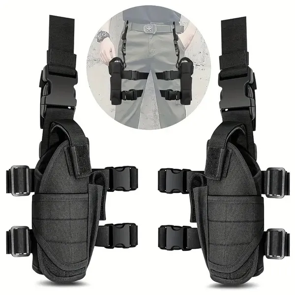 FLYTOP_Leg_Pistol_Holster_for_Right&Left_Hand,_Leg_Gun_Holster_for_Men,_Airsoft_Thigh_Pistol_Holster_Leg_Holsters_for_Pistols_Universal