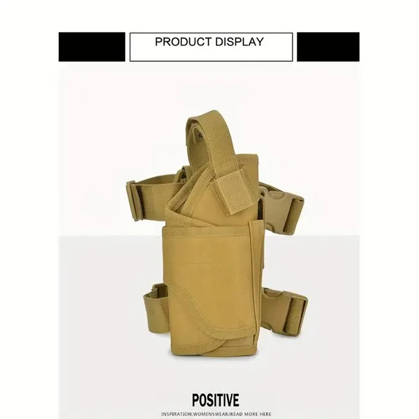 FLYTOP_Leg_Pistol_Holster_for_Right&Left_Hand,_Leg_Gun_Holster_for_Men,_Airsoft_Thigh_Pistol_Holster_Leg_Holsters_for_Pistols_Universal