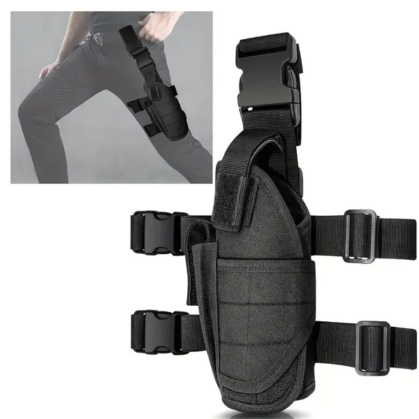 FLYTOP_Leg_Pistol_Holster_for_Right&Left_Hand,_Leg_Gun_Holster_for_Men,_Airsoft_Thigh_Pistol_Holster_Leg_Holsters_for_Pistols_Universal