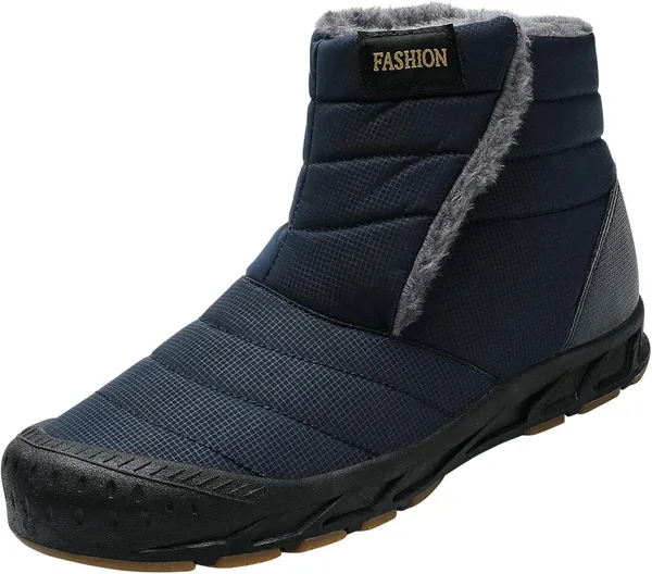 Winter_Snow_Boots_Fur_Lined_Warm_Ankle_Boots_Slip_On_Waterproof_Outdoor_Booties_Comtable_Shoes_And_(Blue)