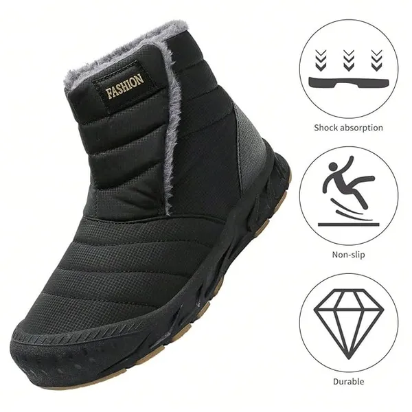 Winter_Snow_Boots_Fur_Lined_Warm_Ankle_Boots_Slip_On_Waterproof_Outdoor_Booties_Comtable_Shoes_And_(Blue)