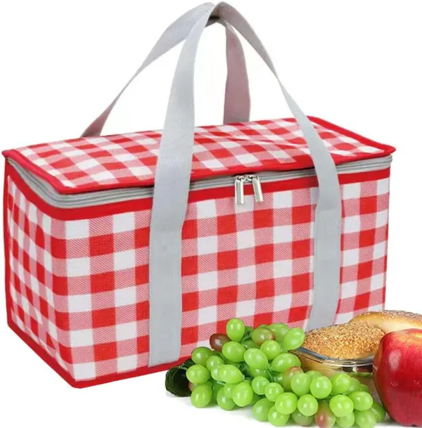 Insulated_Picnic_Bag_Cooler_Reusable,_Beach_Bag_Cooler_Bags_with_Zippered_Top_-_Insulated_Bag_for_Hot_or_Cold,Picnic_Basket_Collapsible,_Picnic,Beach,_Outdoor