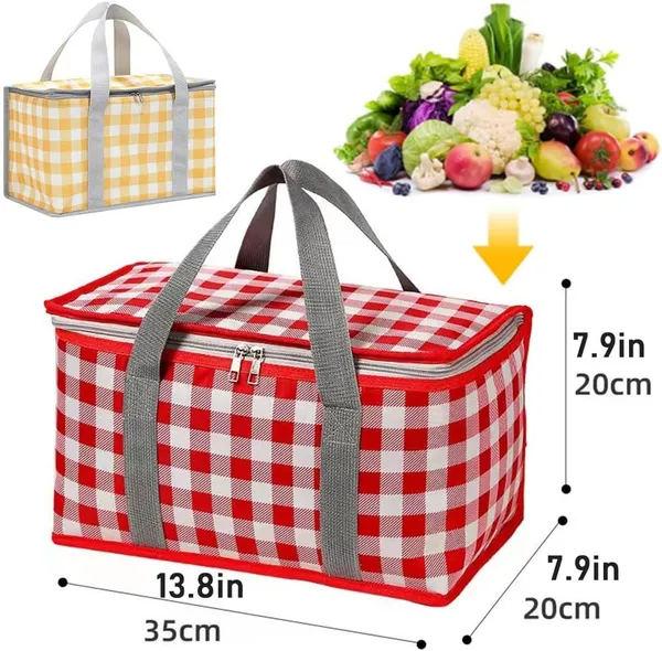 Insulated_Picnic_Bag_Cooler_Reusable,_Beach_Bag_Cooler_Bags_with_Zippered_Top_-_Insulated_Bag_for_Hot_or_Cold,Picnic_Basket_Collapsible,_Picnic,Beach,_Outdoor