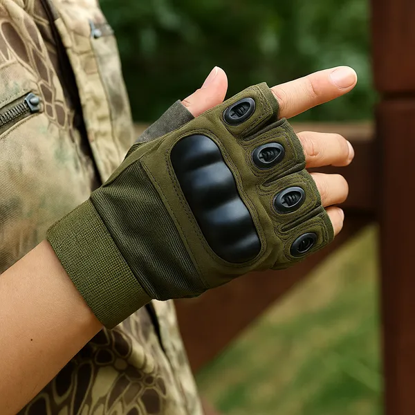 Nylon_Tactical_Half_Finger_Gloves_for_Sports,_Hard_Knuckle,Hiking,Cyclling,Travelling,Camping,Outdoor,Boxing,_Motorcycle_Riding,_Arm_Shooting_Gym_Gloves,_Green