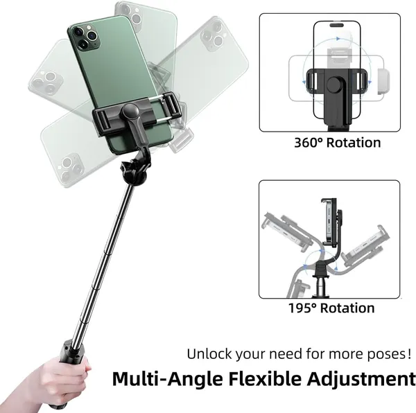 Genteel_Bluetooth_Extendable_Selfie_Sticks_with_Wireless_Remote_3-in-1_Multifunctional_Selfie_Stick_with_Tripod_Stand
