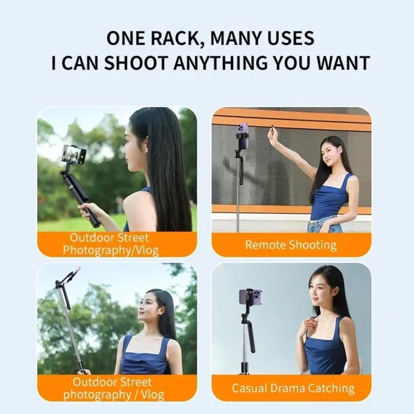 Genteel_Bluetooth_Extendable_Selfie_Sticks_with_Wireless_Remote_3-in-1_Multifunctional_Selfie_Stick_with_Tripod_Stand