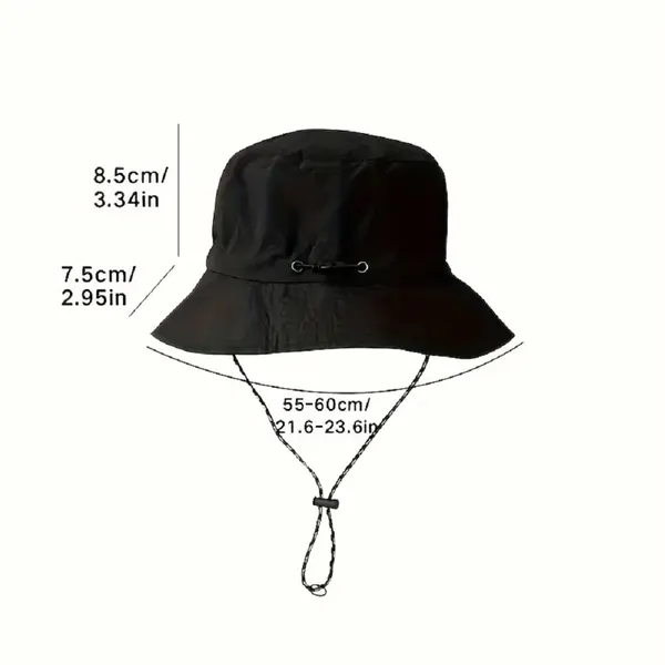 Waterproof_Boonie_Hat_-_Foldable,_Quick-Dry,_Uv_Protection,_Unisex_Summer_Outdoor_Fisherman_Hat_With_Carry_Pouch_Hiking,_Camping,_And_Beach_Trips