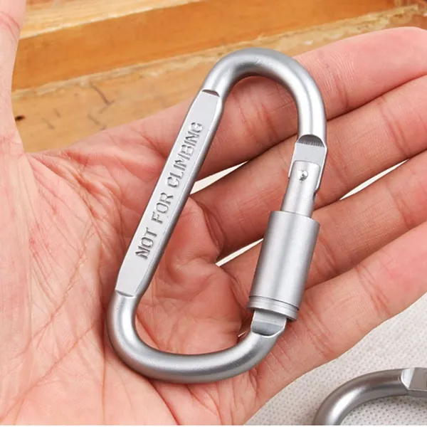 5-Piece_Aluminum_Alloy_D_Shape_Carabiner_Screw_Lock_Bottle_Hook_Buckle_Hanging_Padlock_Key_Chain_Camping_Hiking
