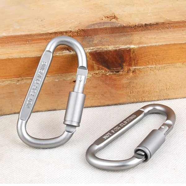 5-Piece_Aluminum_Alloy_D_Shape_Carabiner_Screw_Lock_Bottle_Hook_Buckle_Hanging_Padlock_Key_Chain_Camping_Hiking