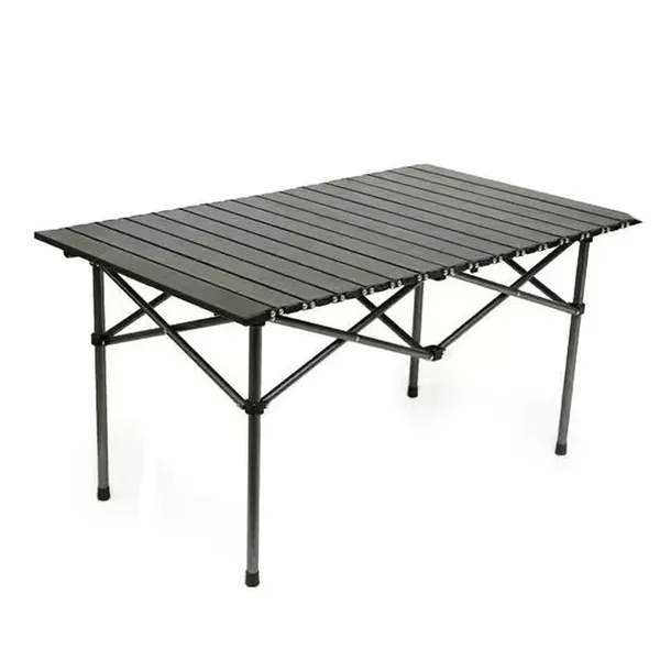 Multipurpose_Folding_Utility_Table_|_Ideal_Indoor_&_Outdoor_Picnic_|_Aluminium_Stackable_Top_&_Frame