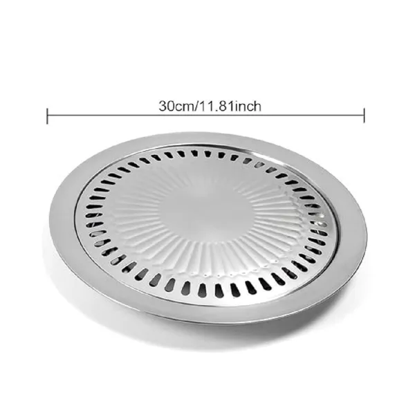 Flytop_Bbq_Grill_Plate,Grill_Plate_Silver