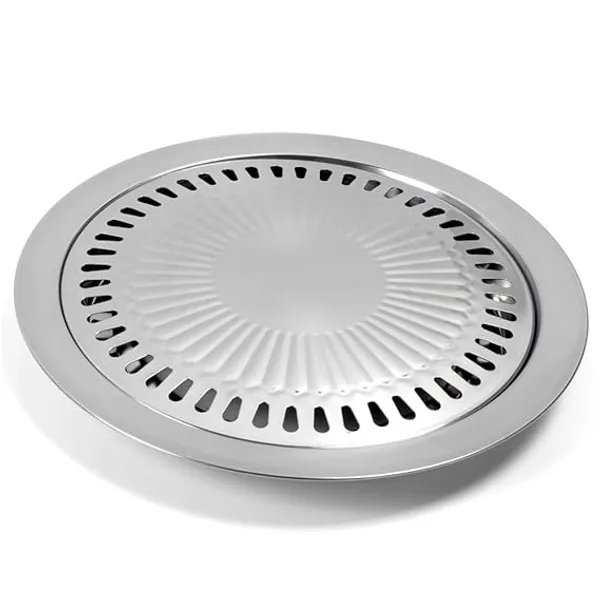 Flytop_Bbq_Grill_Plate,Grill_Plate_Silver