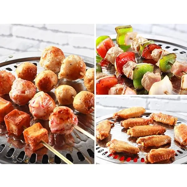 Flytop_Bbq_Grill_Plate,Grill_Plate_Silver